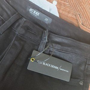 Just Black Denim  size 29